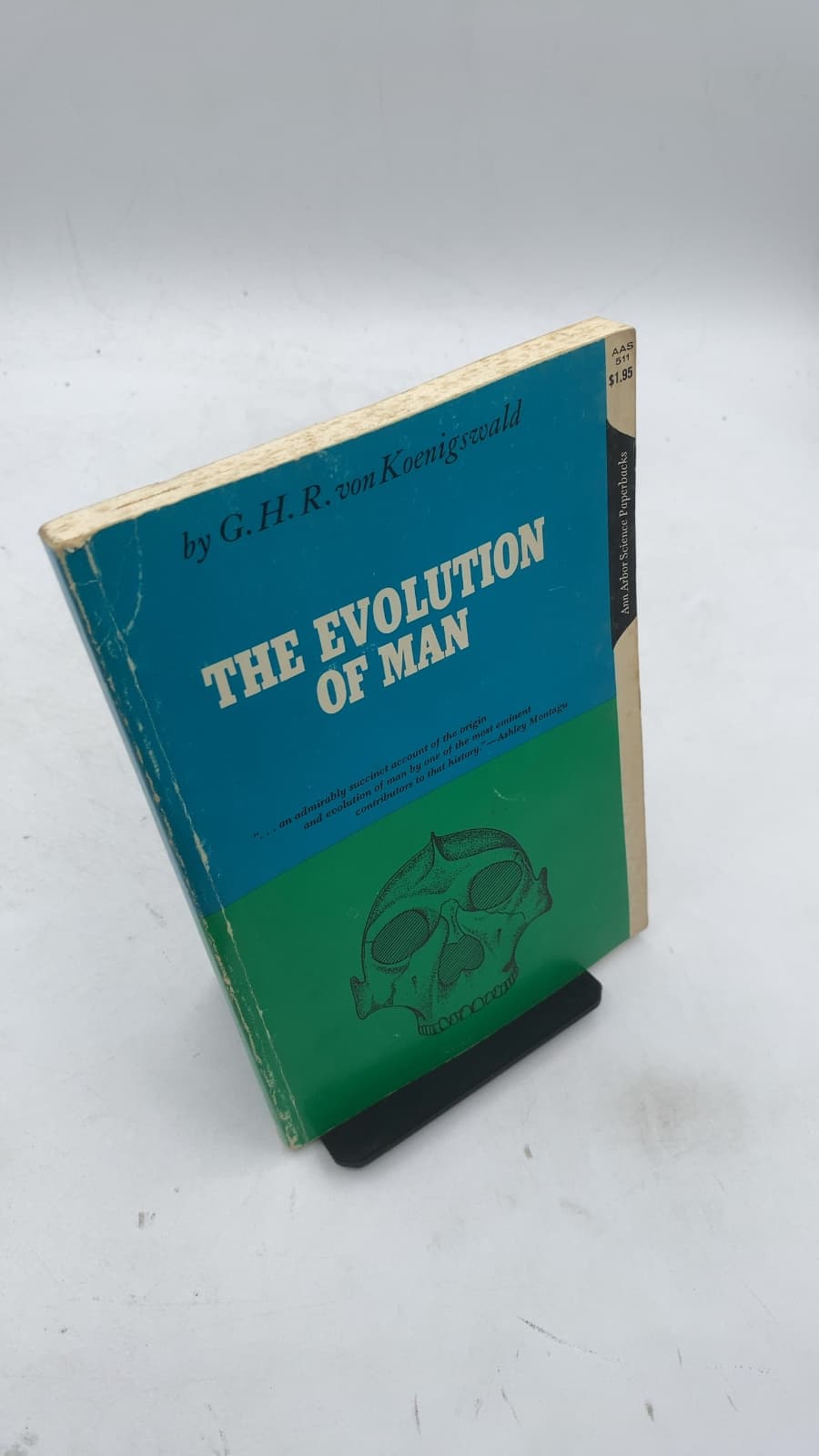 THE Evolution OF MAN