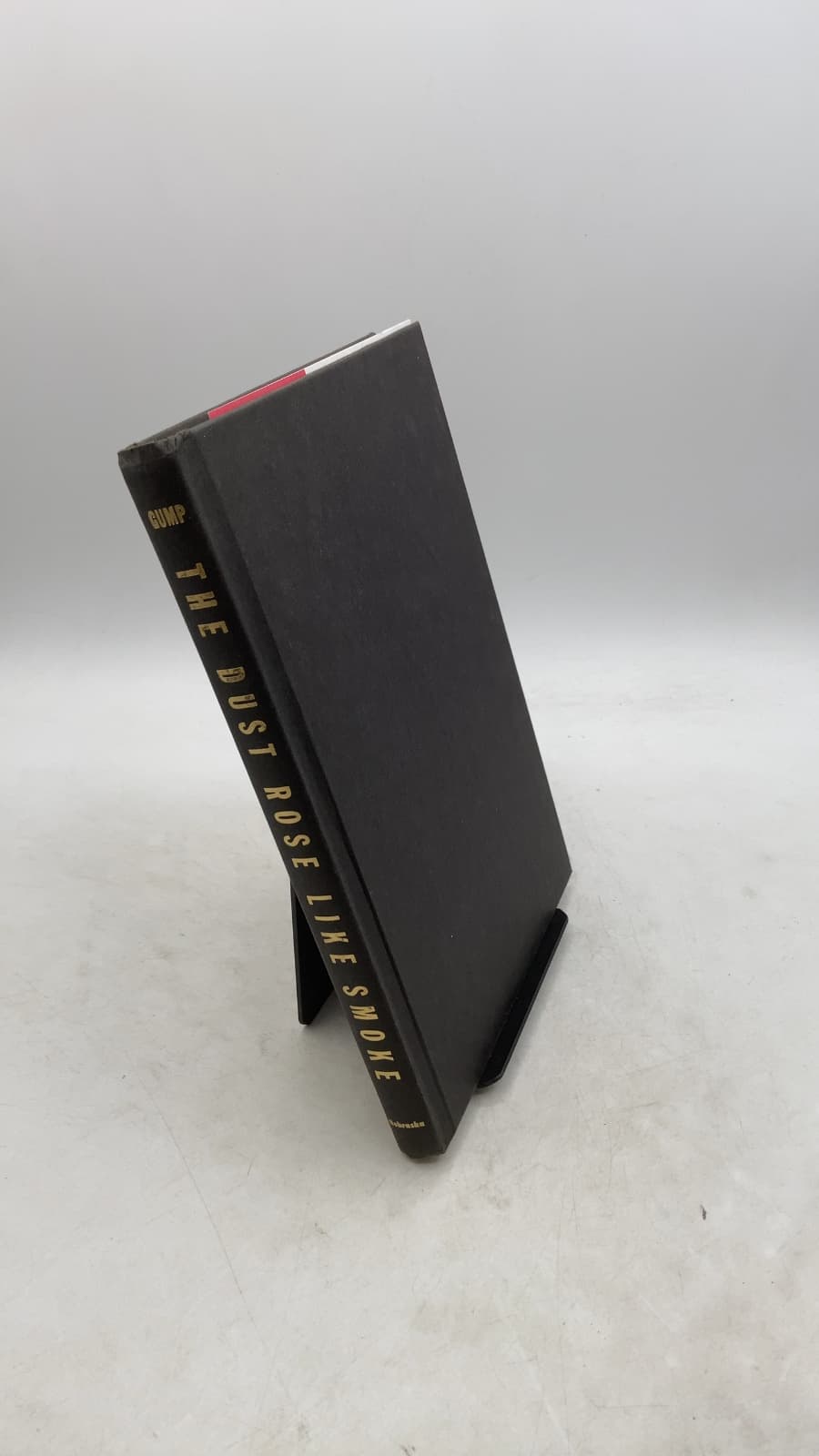 The Dust Rose Like Smoke: The Subjugation of the Zulu and the Sioux by James O. Gump - front cover