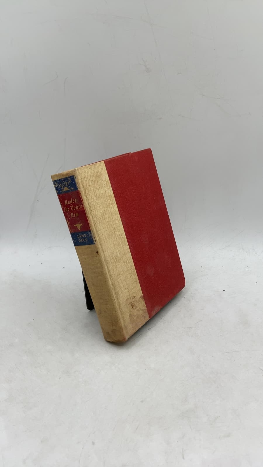 Under the Tonto Rim by Zane Grey - front cover