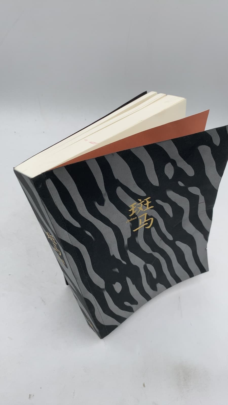 斑马 (Zebra) by 傅真 (Fu Zhen) - front cover