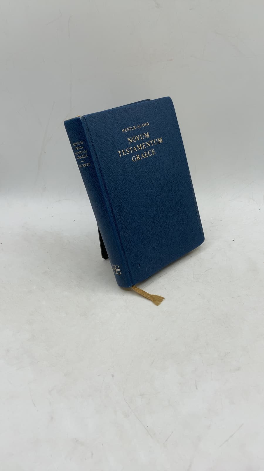 Novum Testamentum Graece by Barbara Aland, Kurt Aland, Johannes Karavidopoulos, Carlo M. Martini, Bruce M. Metzger - front cover
