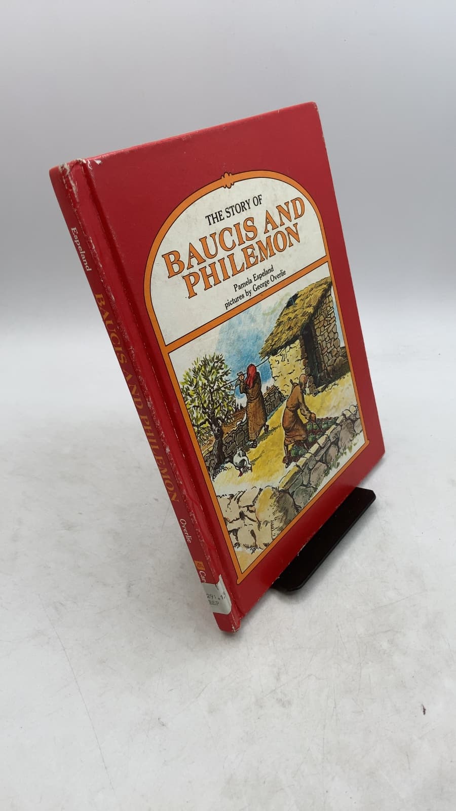 The Story of Baucis and Philemon by Pamela Espeland - front cover