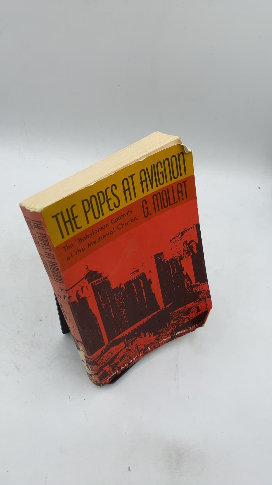 THE Popes AT Avignon 1305-1378 by G. Mollat - front cover