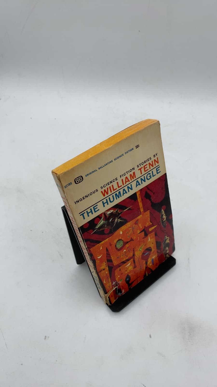 The Human Angle by William Tenn - front cover