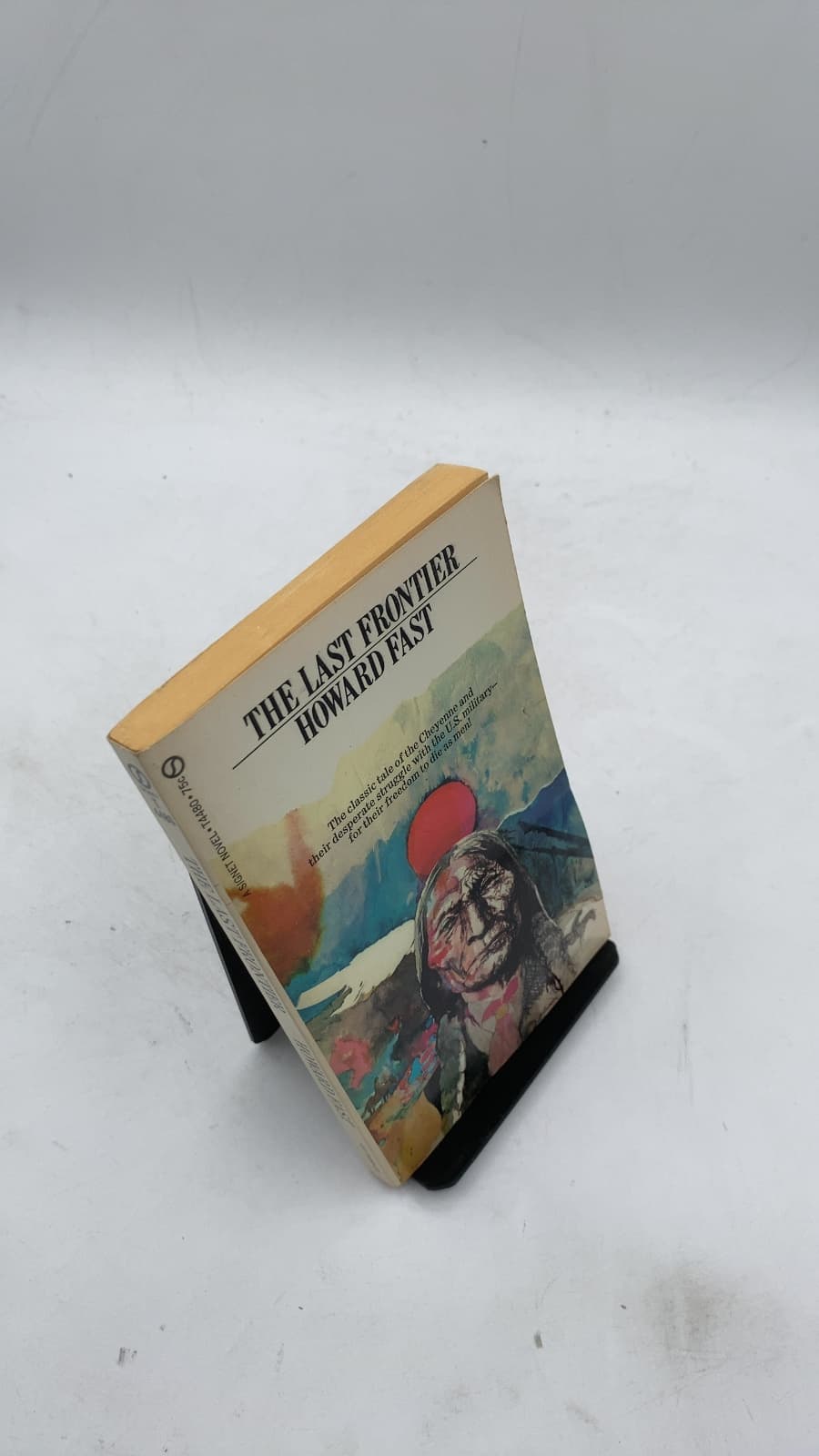 The Last Frontier by Howard Fast - front cover