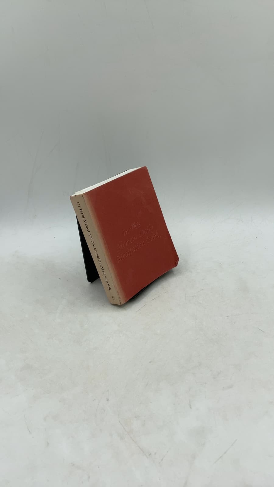 In This Moment Daily Meditation Book by Co-Dependents Anonymous - front cover