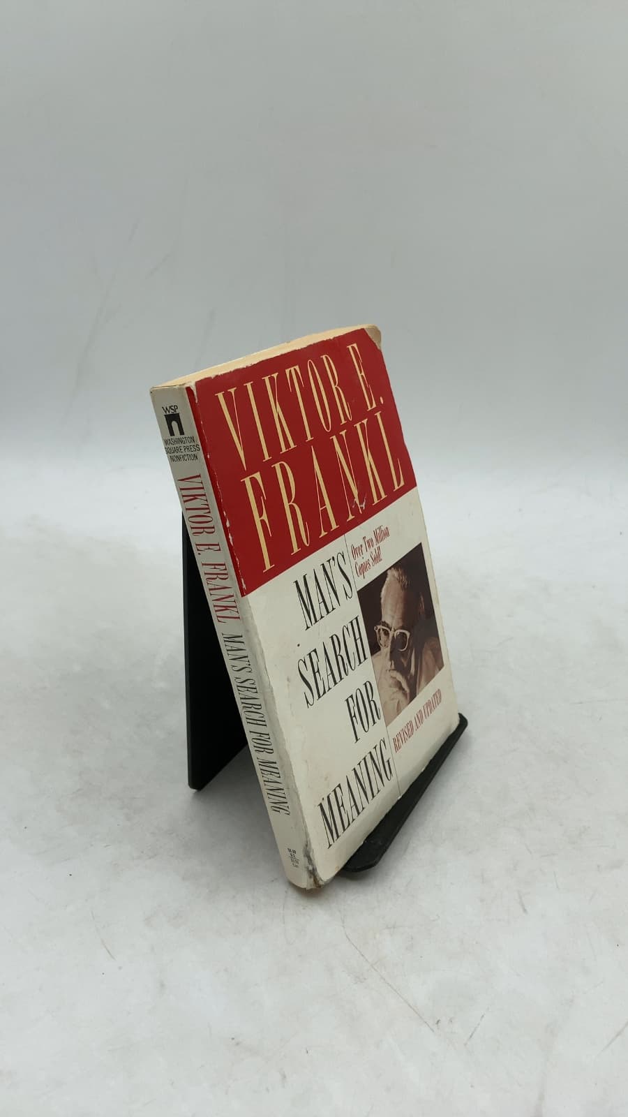 Man's Search for Meaning by Viktor E. Frankl - front cover
