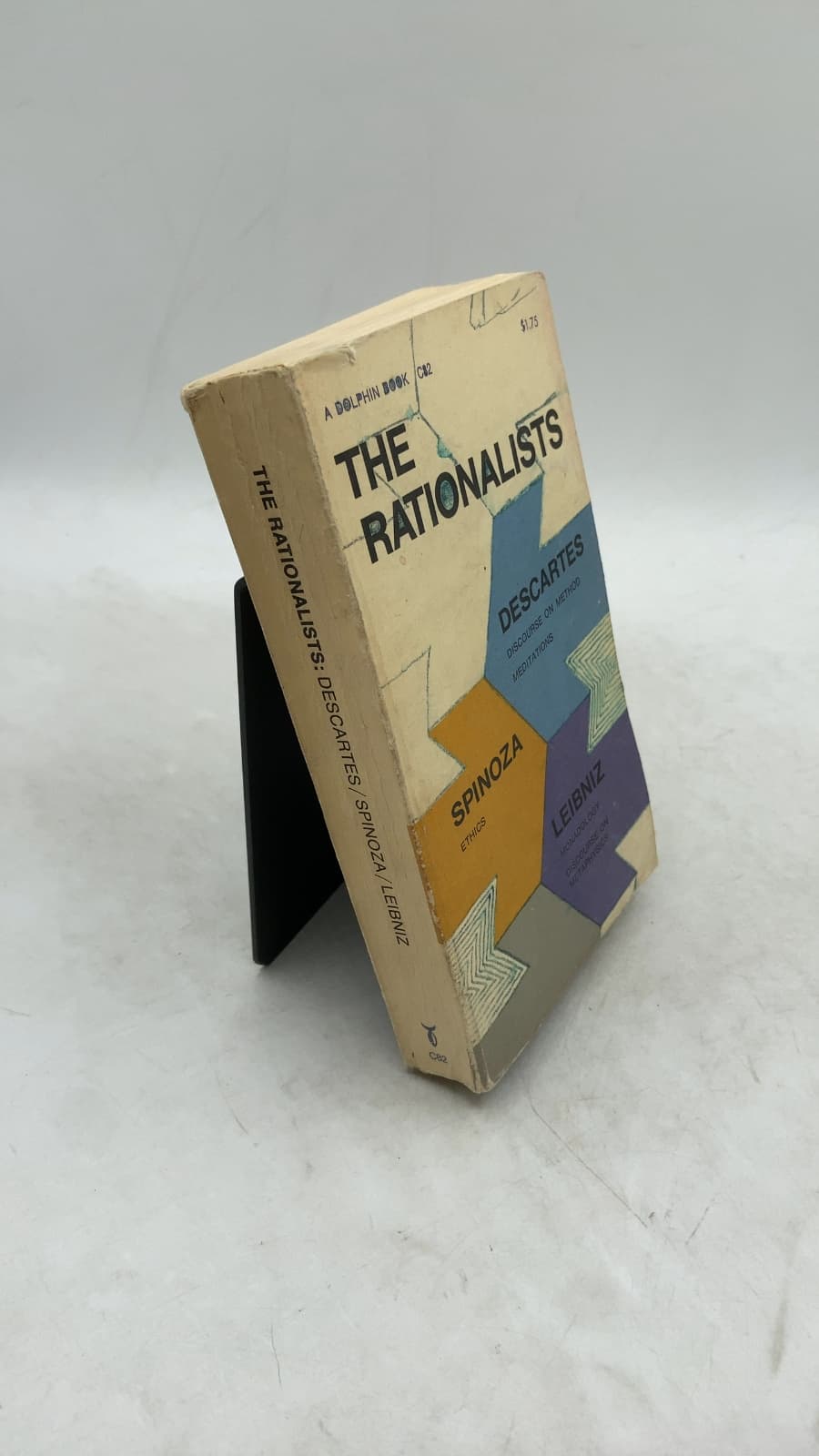 The Rationalists by René Descartes, Benedict de Spinoza, Gottfried Wilhelm Freiherr von Leibniz - front cover