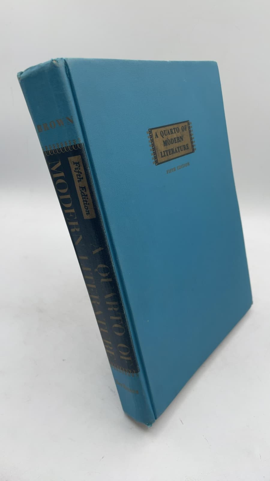 A Quarto of Modern Literature