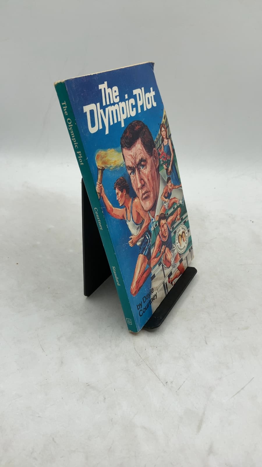 The Olympic Plot by Dayle Courtney - front cover
