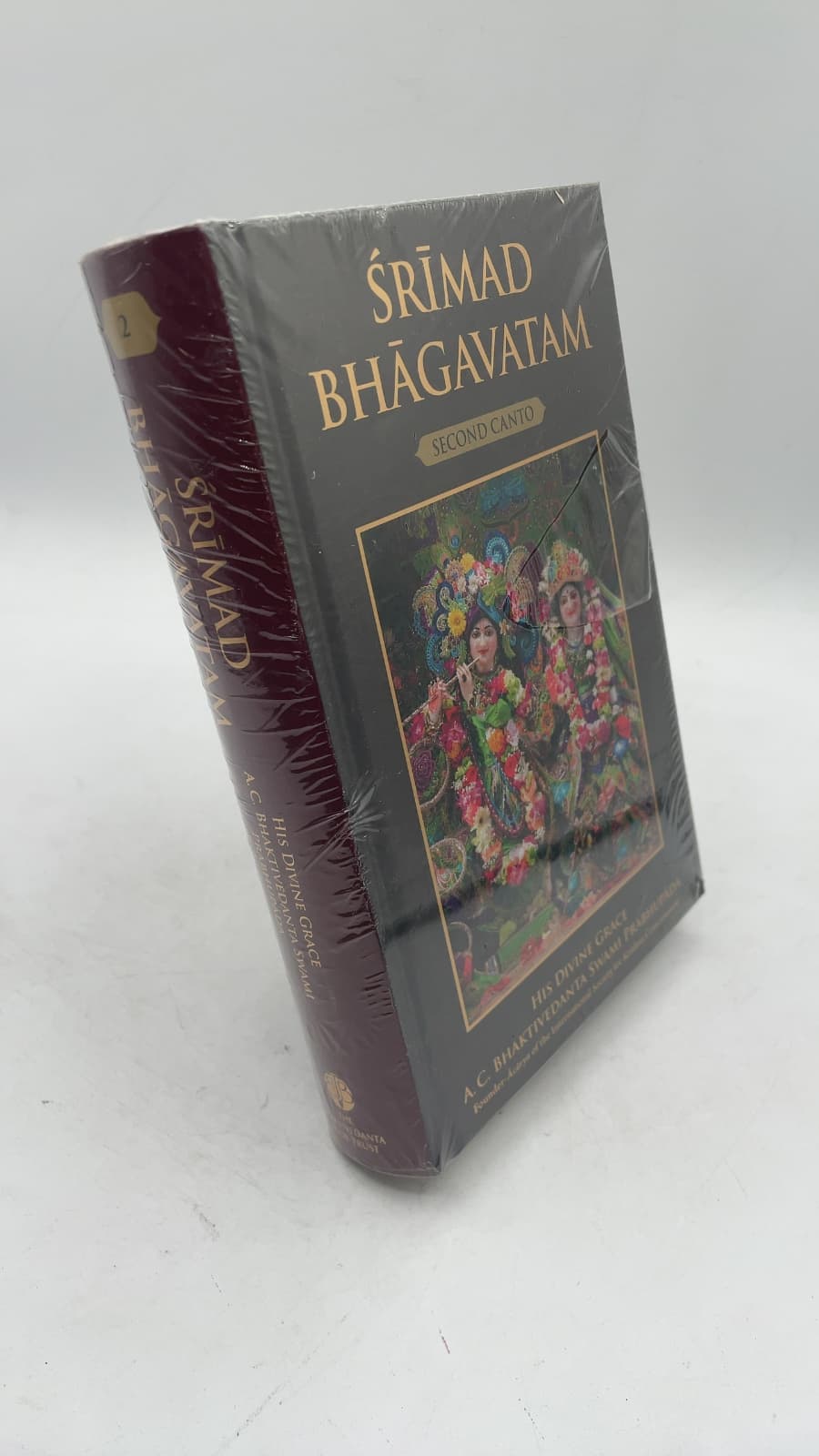 Śrīmad Bhāgavatam Second Canto by A. C. Bhaktivedanta Swami Prabhupāda - front cover