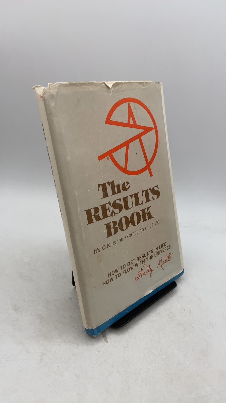 The Results Book by Wally Minto - front cover