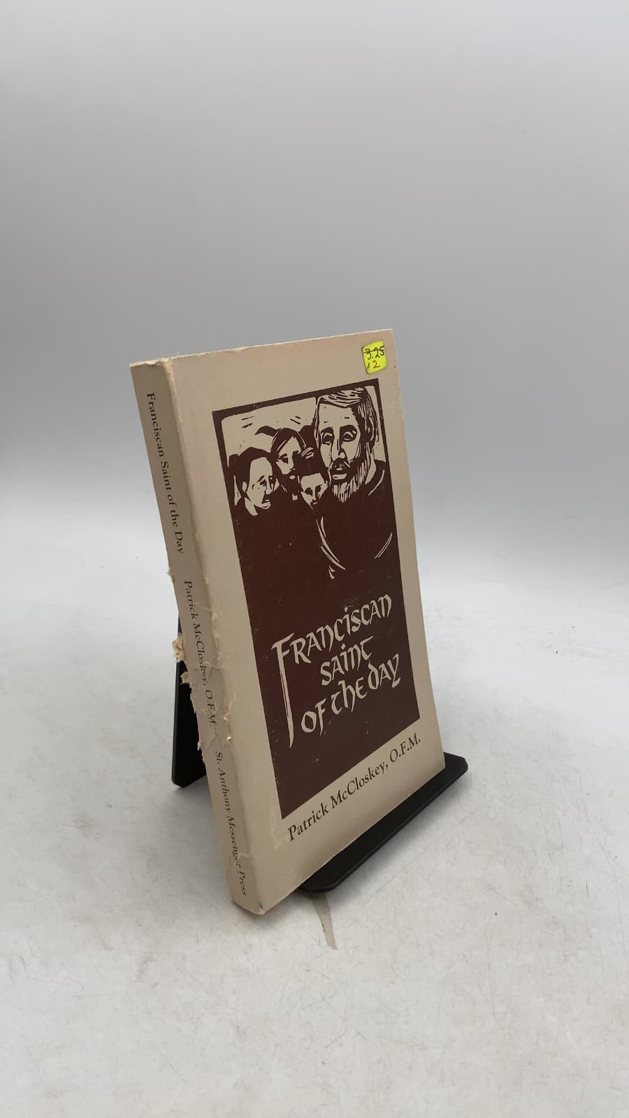 Franciscan Saint of the Day by Patrick McCloskey, O.F.M. - front cover