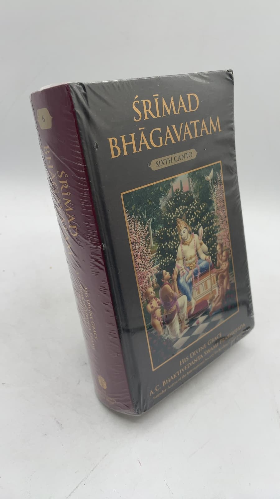 Śrīmad Bhāgavatam: Sixth Canto by His Divine Grace A. C. Bhaktivedanta Swami Prabhupāda - front cover