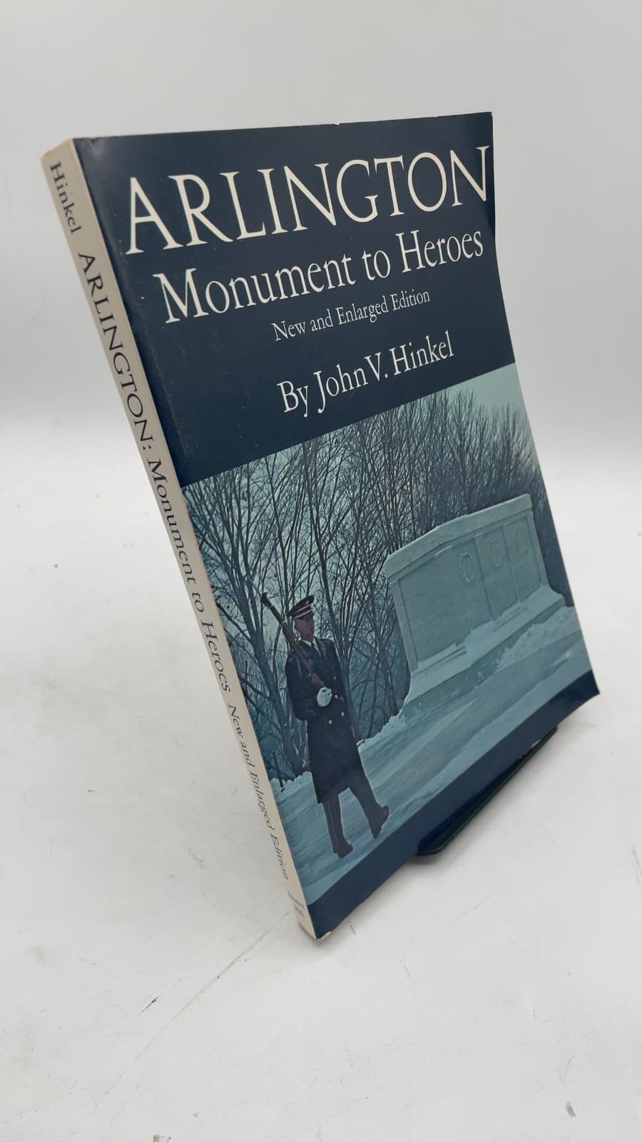 ARLINGTON: Monument to Heroes by John Vincent Hinkel - front cover