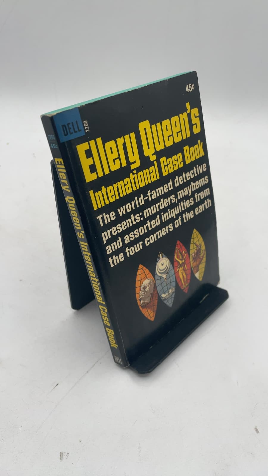 Ellery Queen's International Case Book by Ellery Queen - front cover
