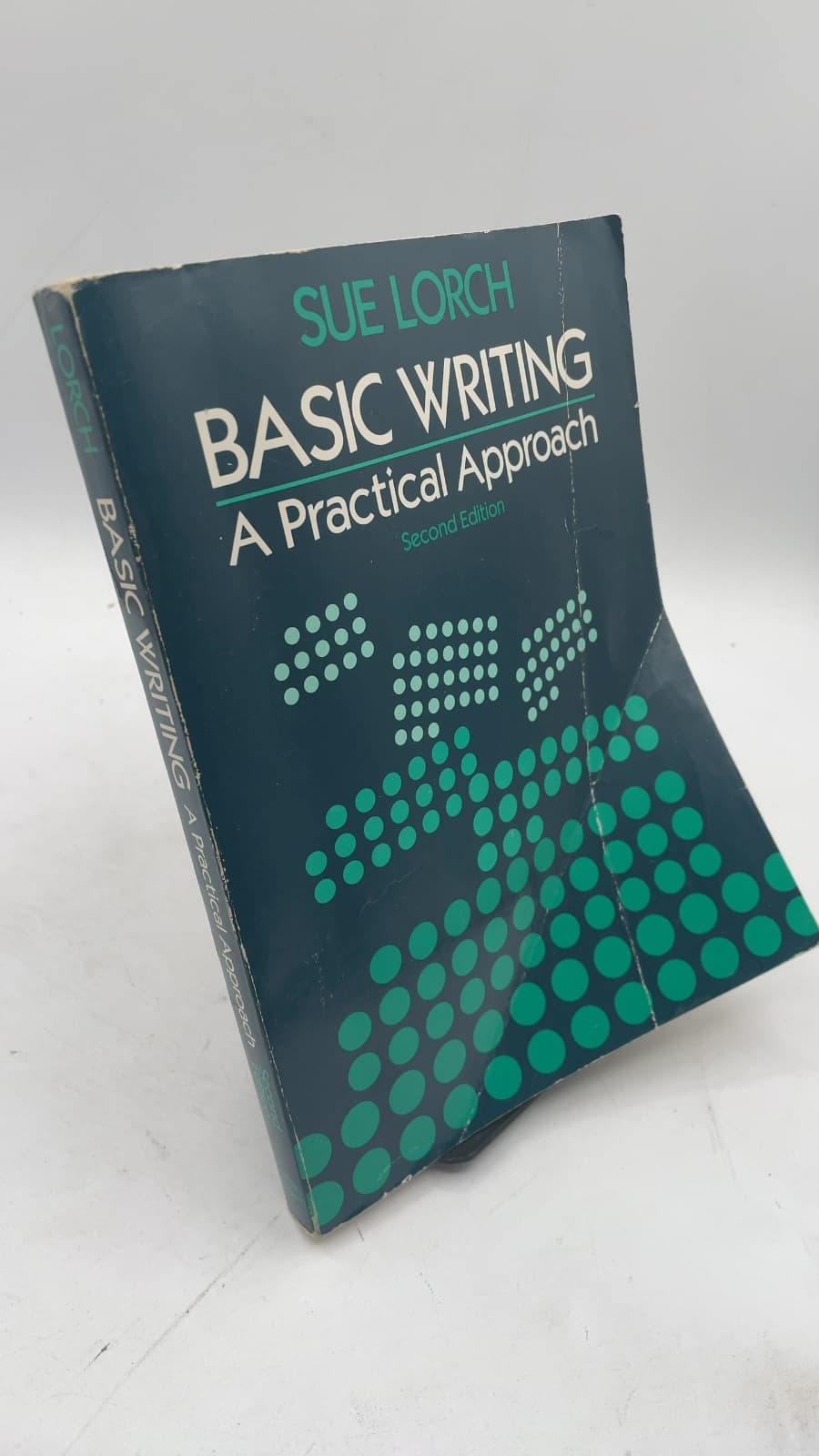 Basic Writing: A Practical Approach by Sue Lorch - front cover