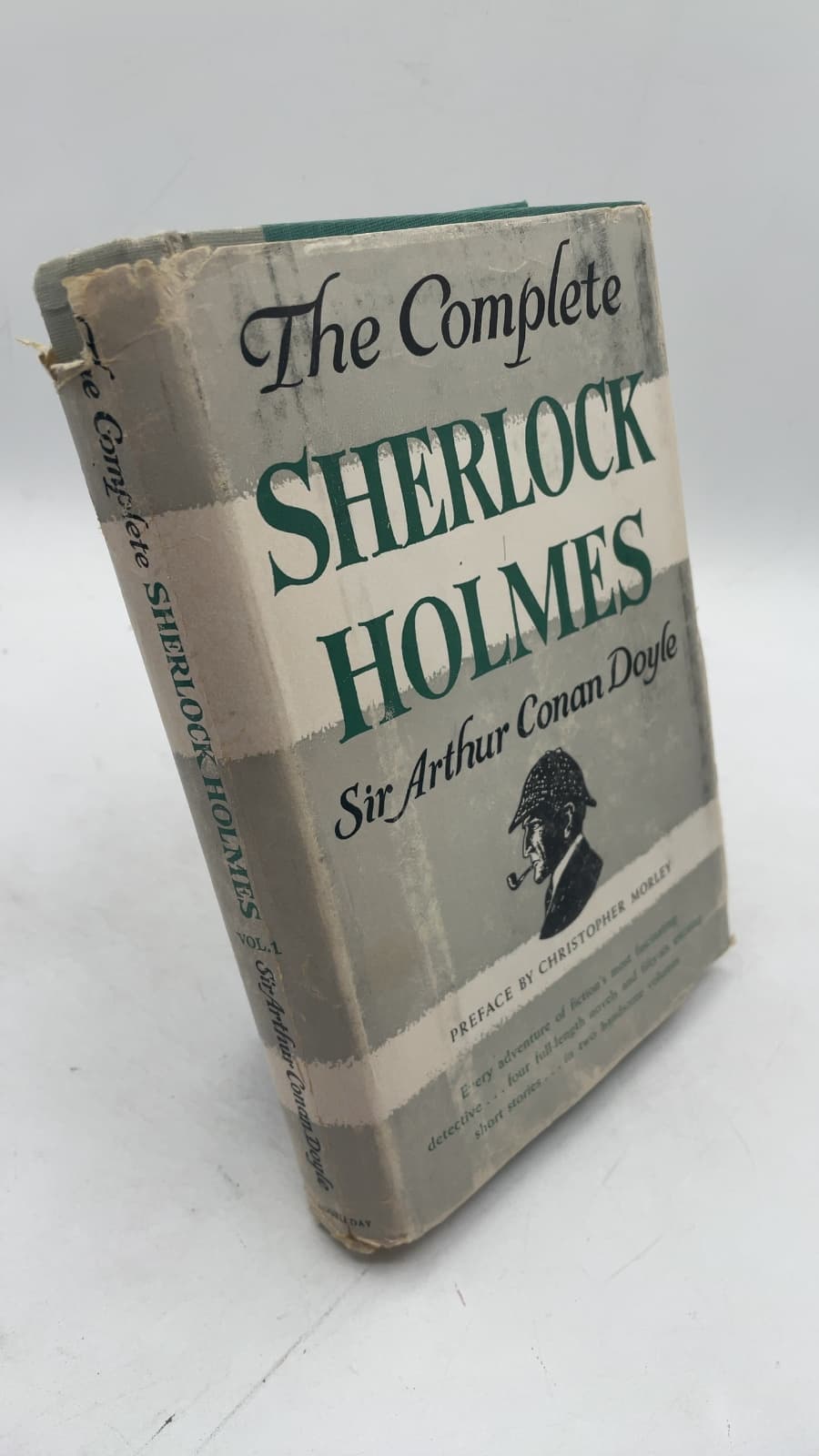 The Complete Sherlock Holmes, Volume I by Sir Arthur Conan Doyle - front cover