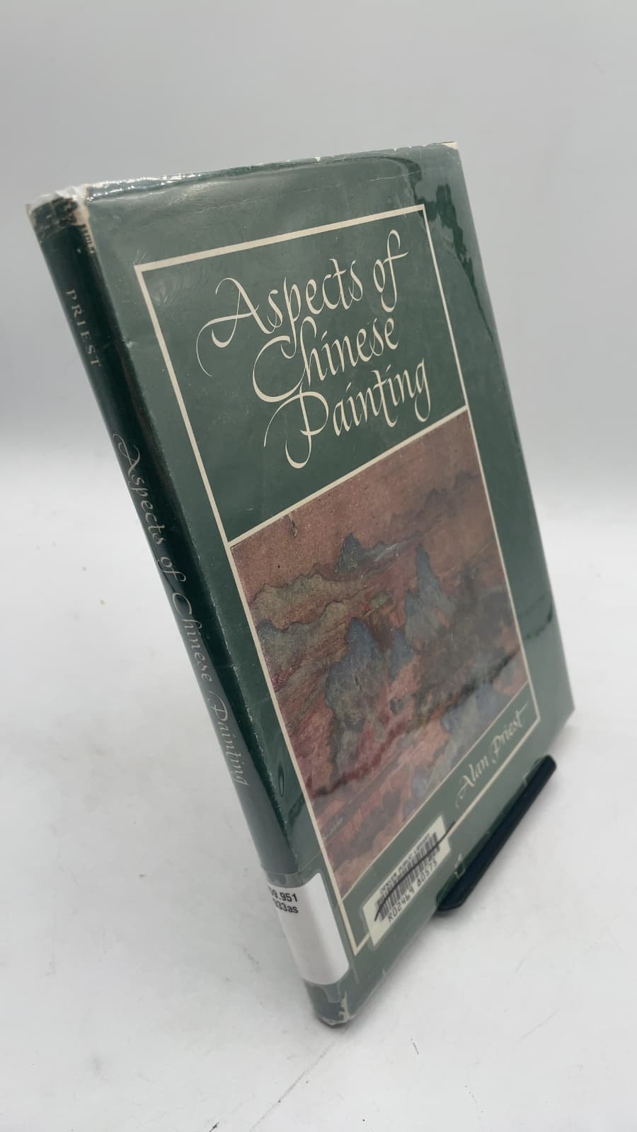 Aspects of Chinese Painting by Alan Priest - front cover