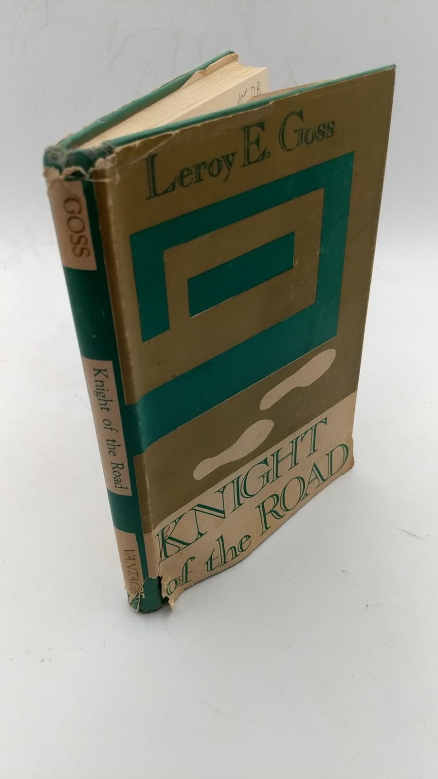 Knight OF THE Road by Leroy E. Goss - front cover
