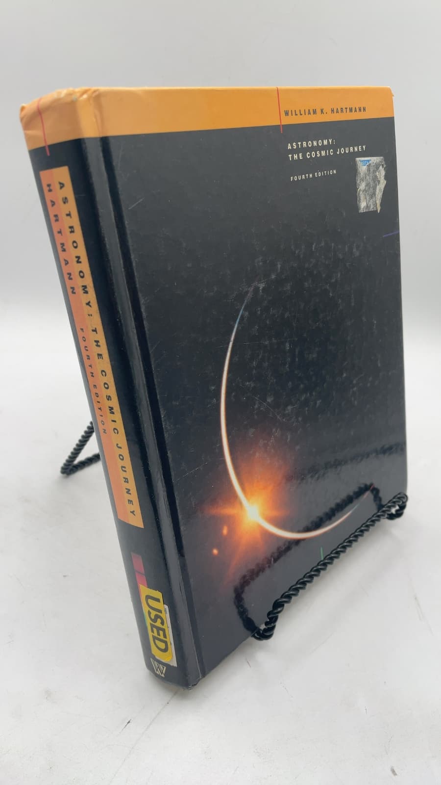 Astronomy: The Cosmic Journey by William K. Hartmann - front cover