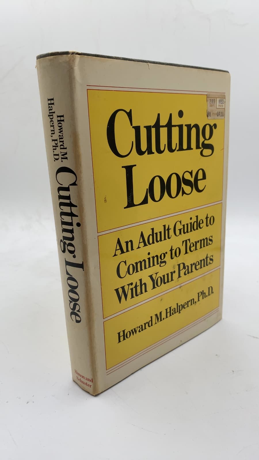 Cutting Loose: An Adult Guide to Coming to Terms with Your Parents by Howard M. Halpern, Ph.D. - front cover