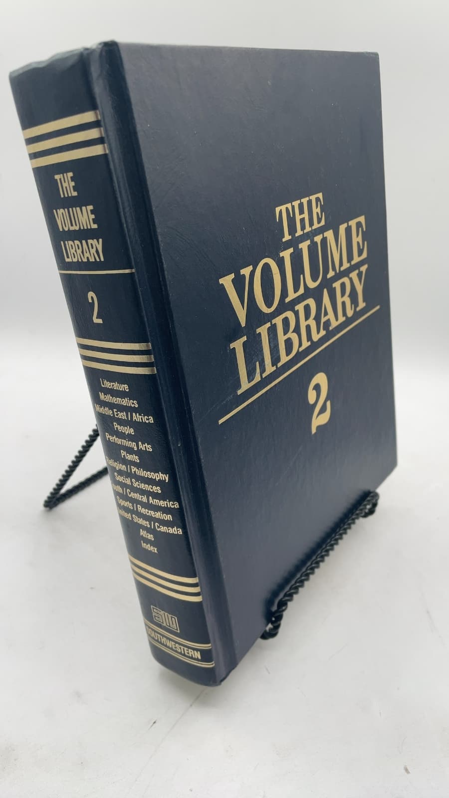 The Volume Library: Volume 2 - front cover