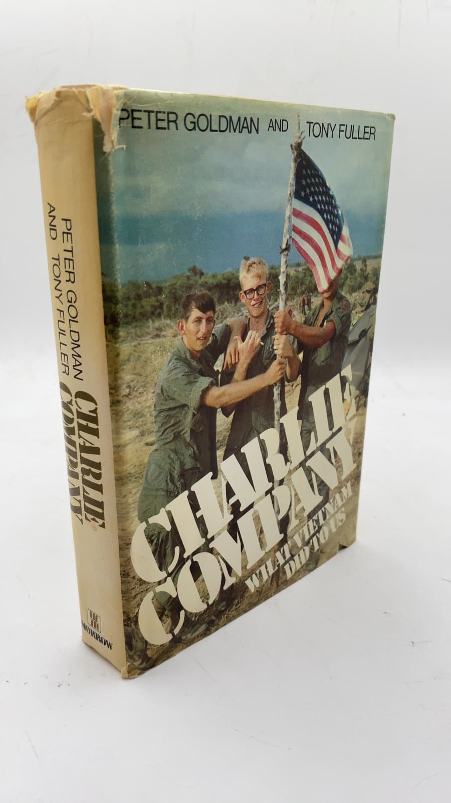 Charlie Company: What Vietnam Did to Us by Peter Goldman and Tony Fuller - front cover