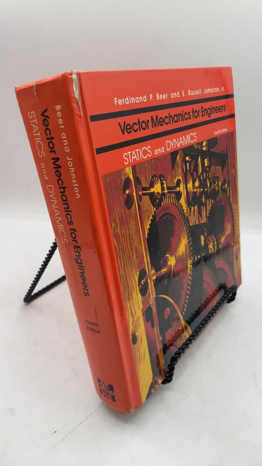Vector Mechanics for Engineers: Statics and Dynamics by Ferdinand P. Beer and E. Russell Johnston, Jr. - front cover