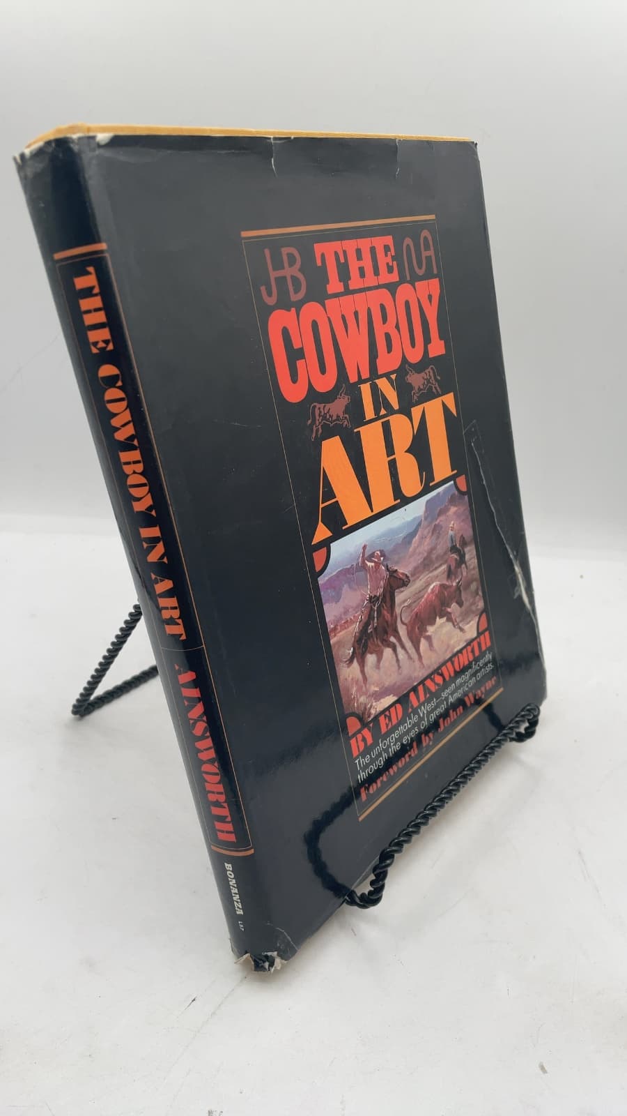 The Cowboy in Art by Ed Ainsworth - front cover