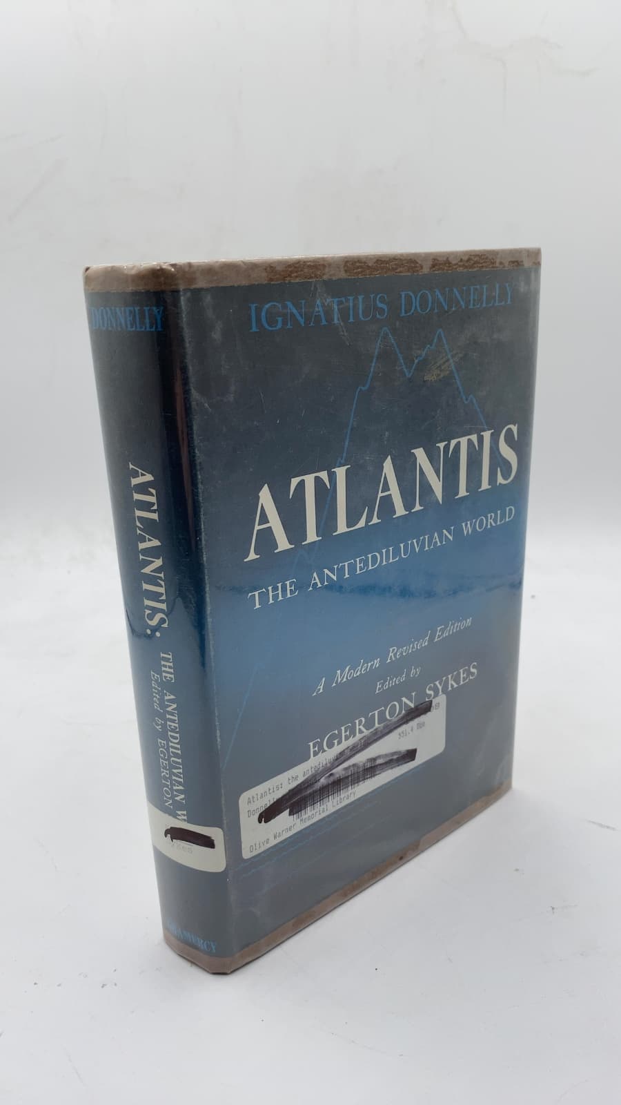 ATLANTIS: The Antediluvian World by Ignatius Donnelly - front cover