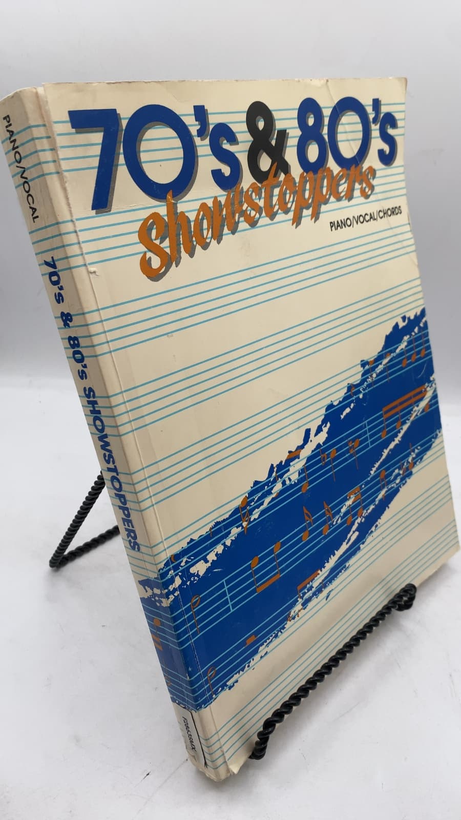 70's & 80's Showstoppers - front cover
