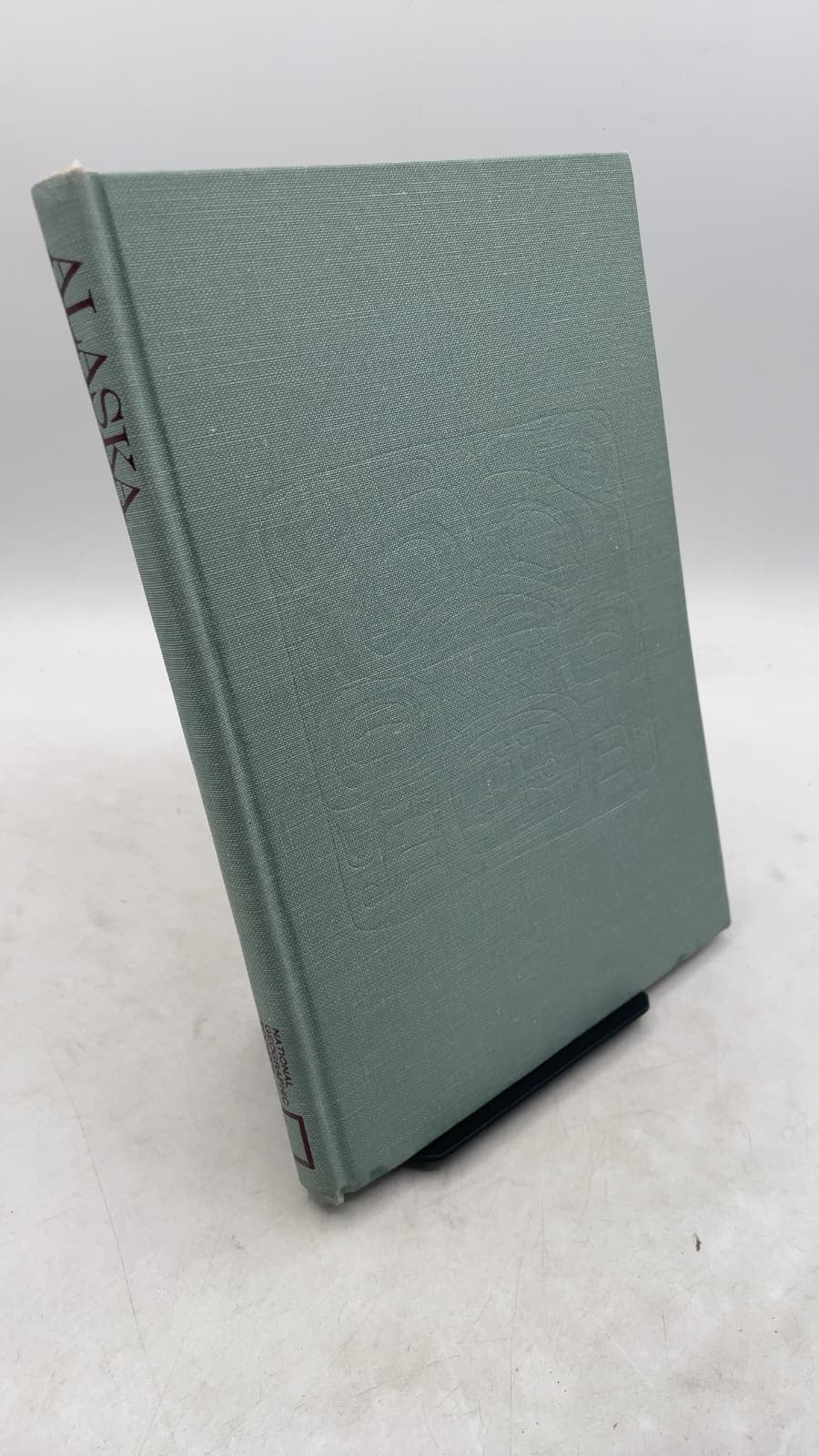 Alaska by Bern Keating - front cover