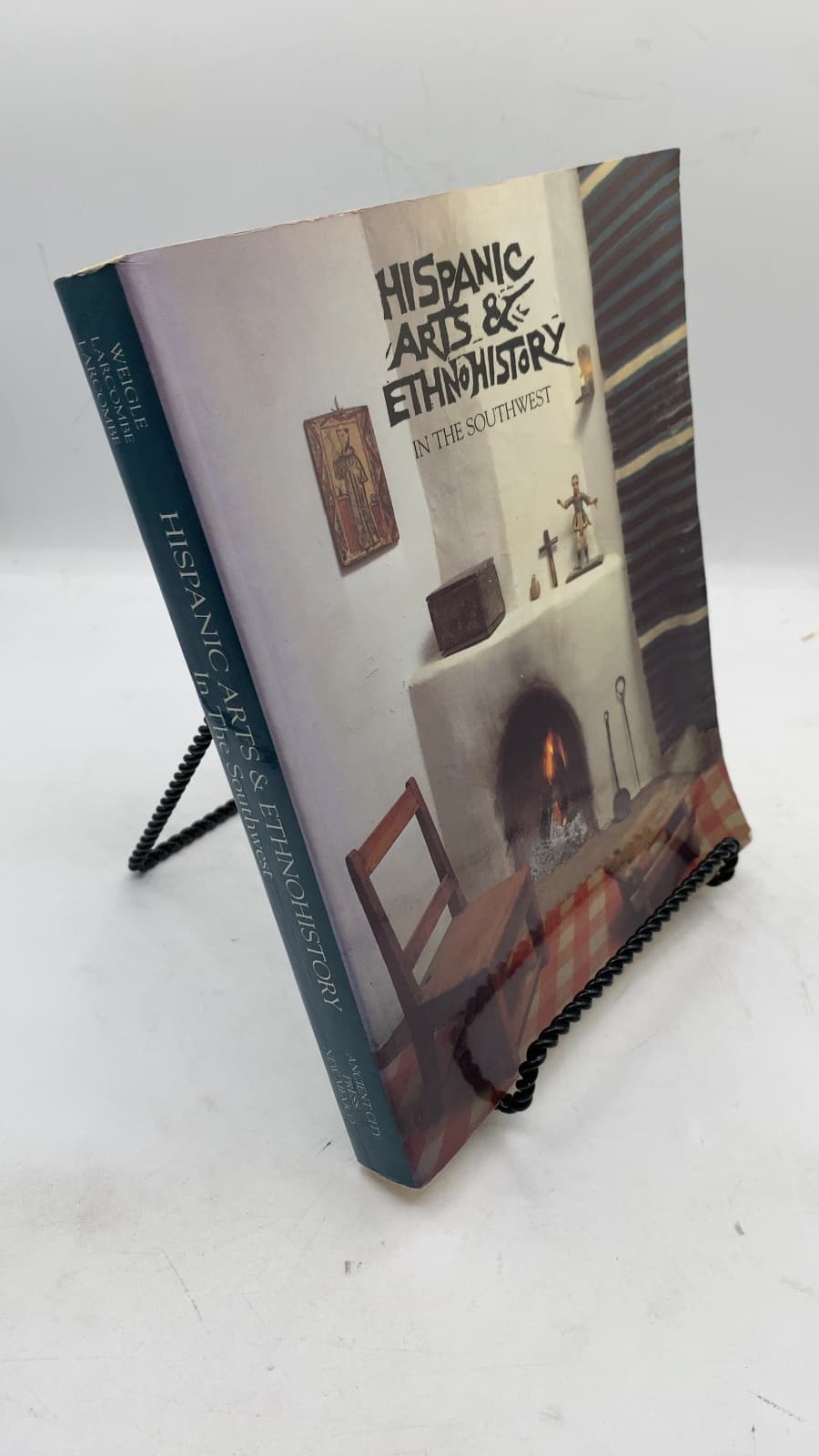 Hispanic Arts and Ethnohistory in the Southwest by Edited by Marta Weigle, with Claudia Larcombe, Samuel Larcombe - front cover