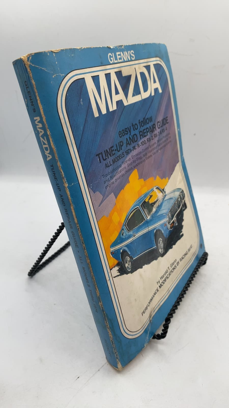 Glenn's Mazda Tune-UP AND Repair Guide by Harold T. Glenn - front cover