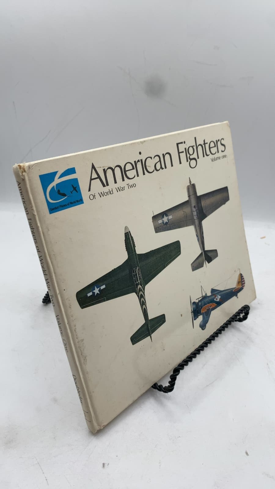 American Fighters of World War Two Volume One by Dr. René J. Francillon - front cover