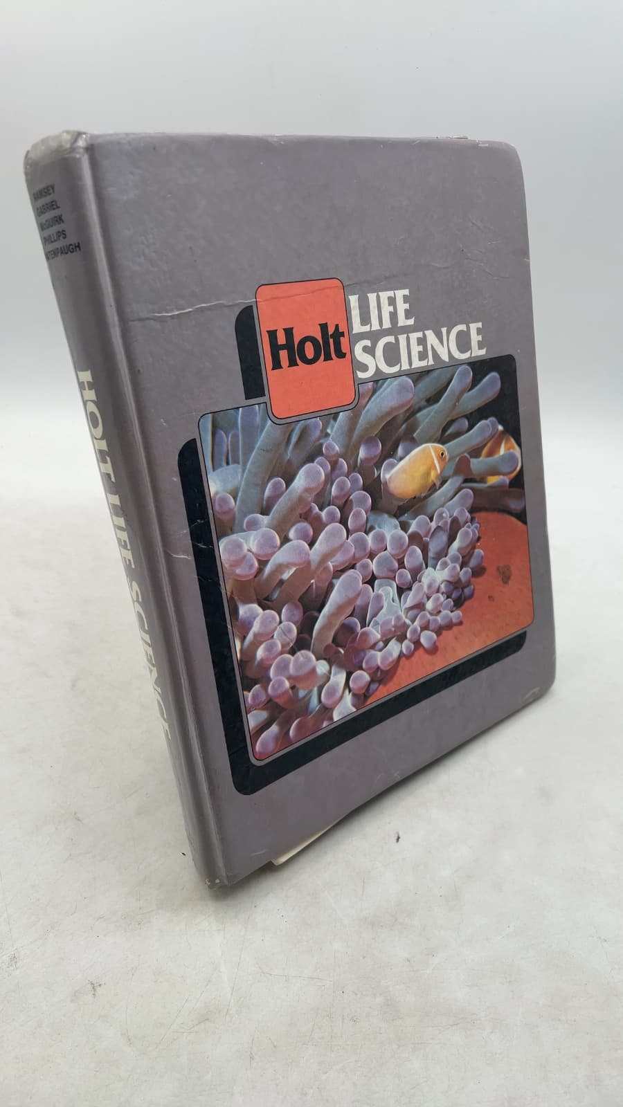 Holt Life Science by William L. Ramsey, Lucretia A. Gabriel, James F. McGuirk, Clifford R. Phillips, Frank M. Watenpaugh - front cover