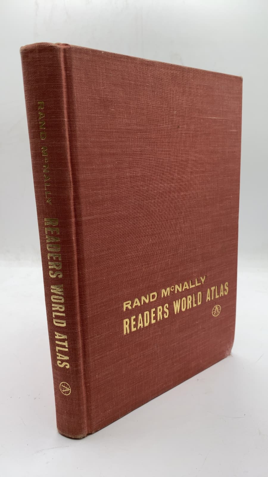 Rand Mcnally Readers World Atlas - front cover