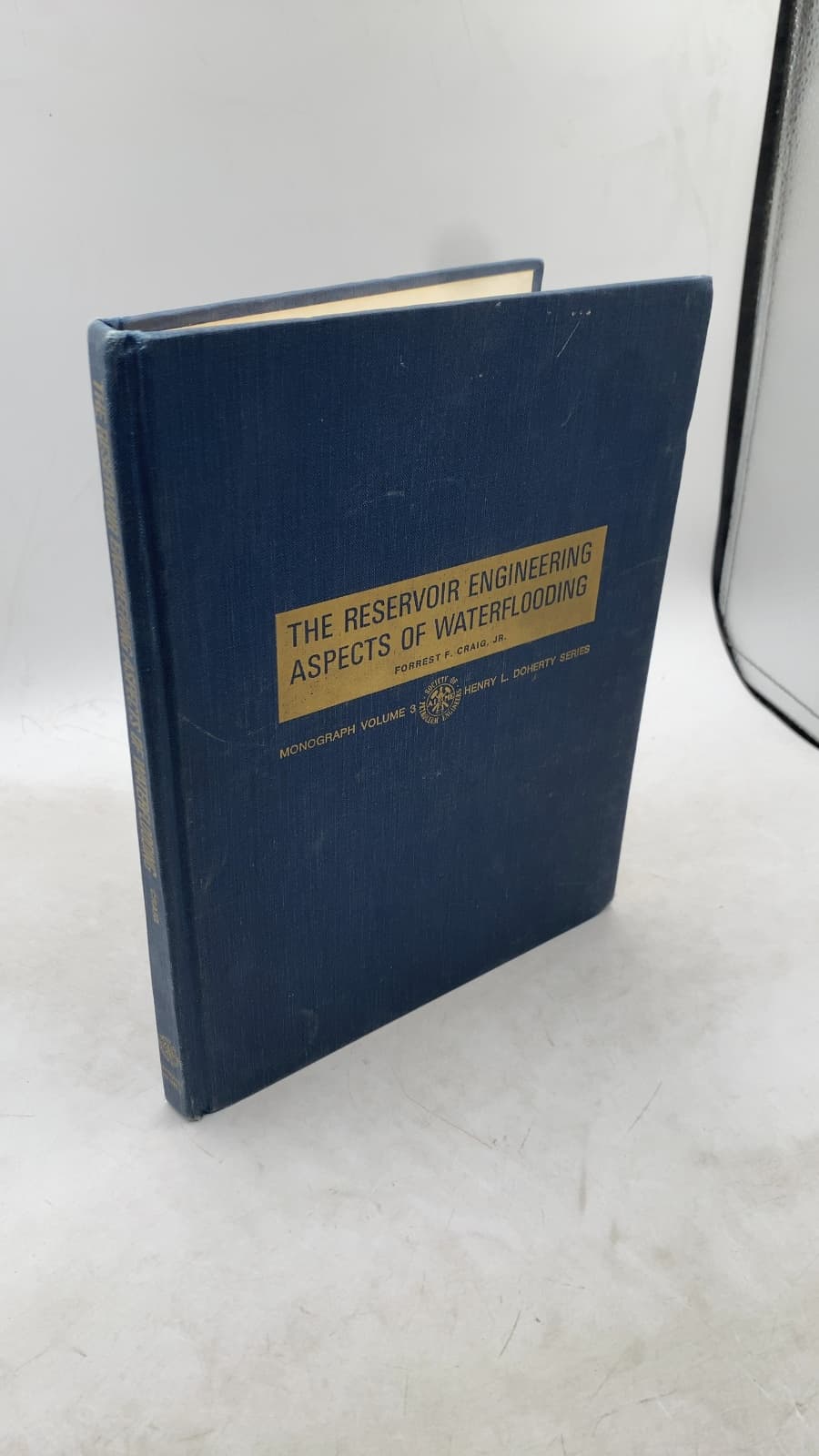 The Reservoir Engineering Aspects of Waterflooding by Forrest F. Craig, Jr. - front cover