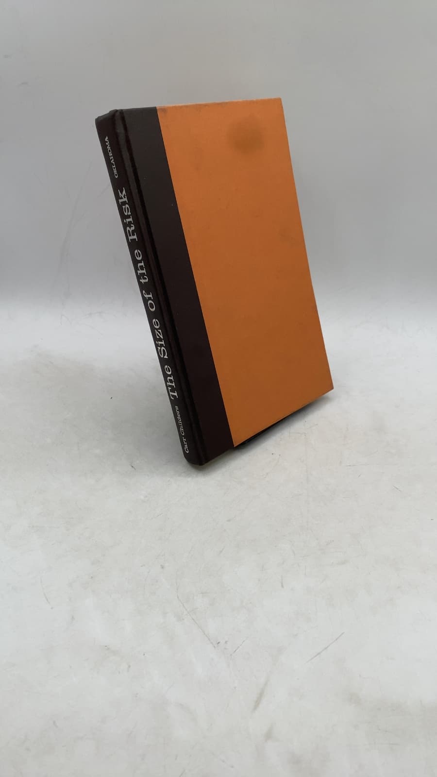 The Size of the Risk: Histories of Multiple Use in the Great Basin by Leisl Carr Childers - front cover