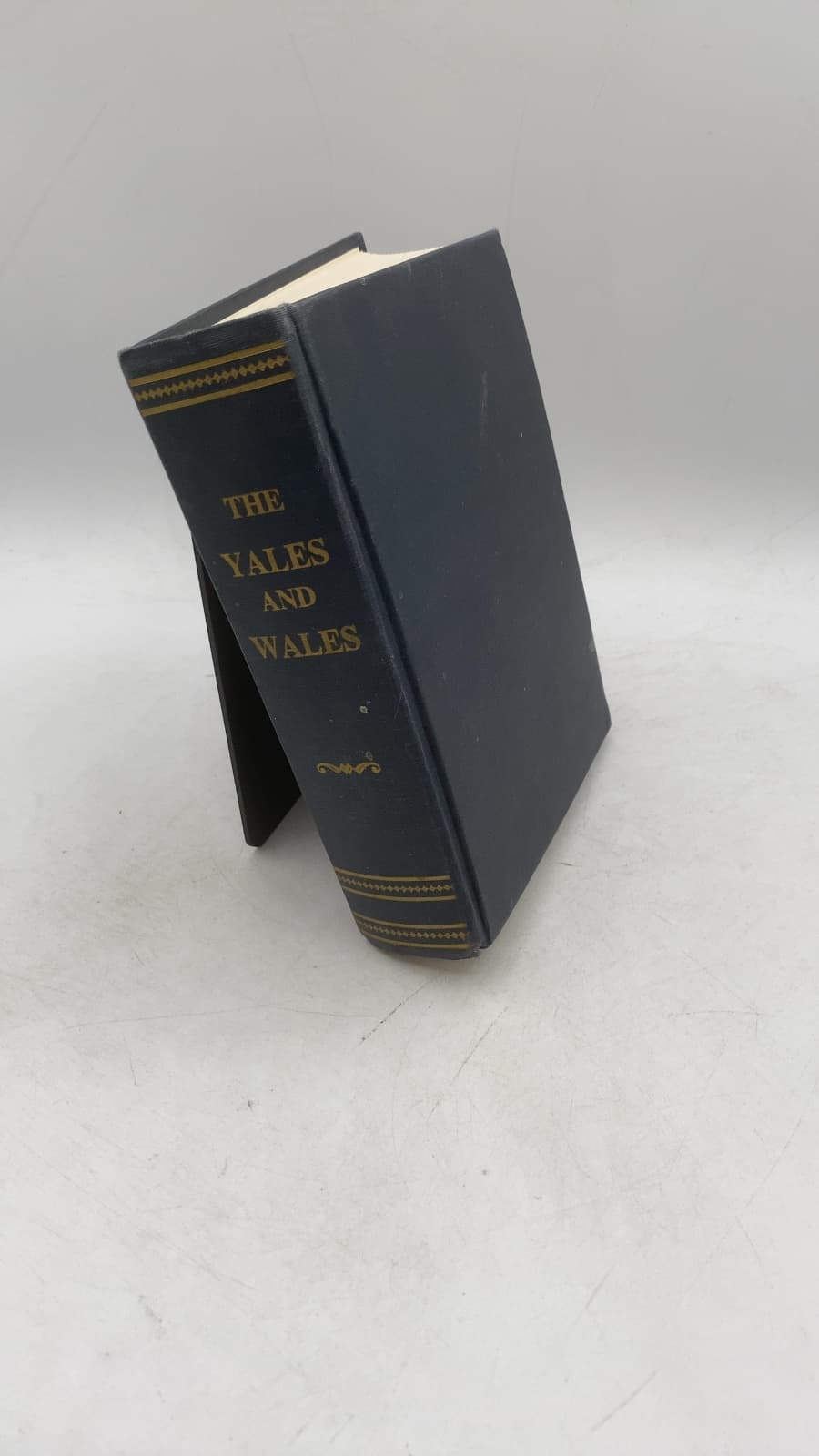 Yale Genealogy AND History OF Wales by Rodney Horace Yale - front cover
