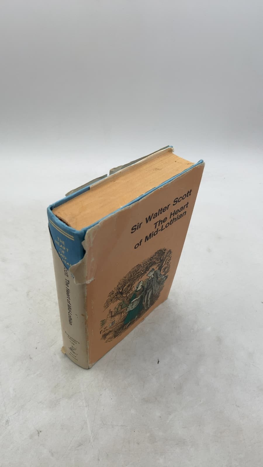 The Heart of Mid-Lothian by Sir Walter Scott - front cover