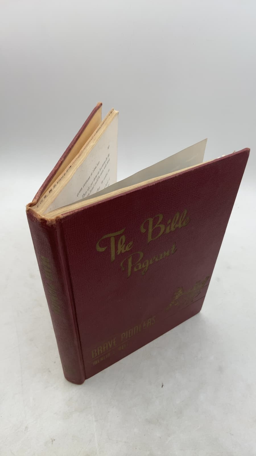 The Bible Pageant, Volume One: Brave Pioneers by Merlin L. Neff, Ph.D. - front cover