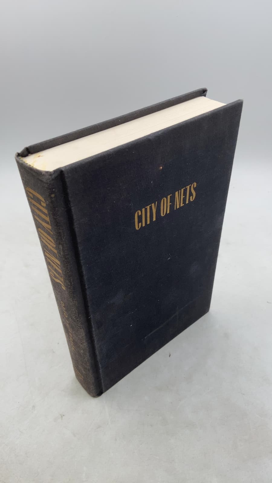 City of Nets: A Portrait of Hollywood in the 1940's by Otto Friedrich - front cover