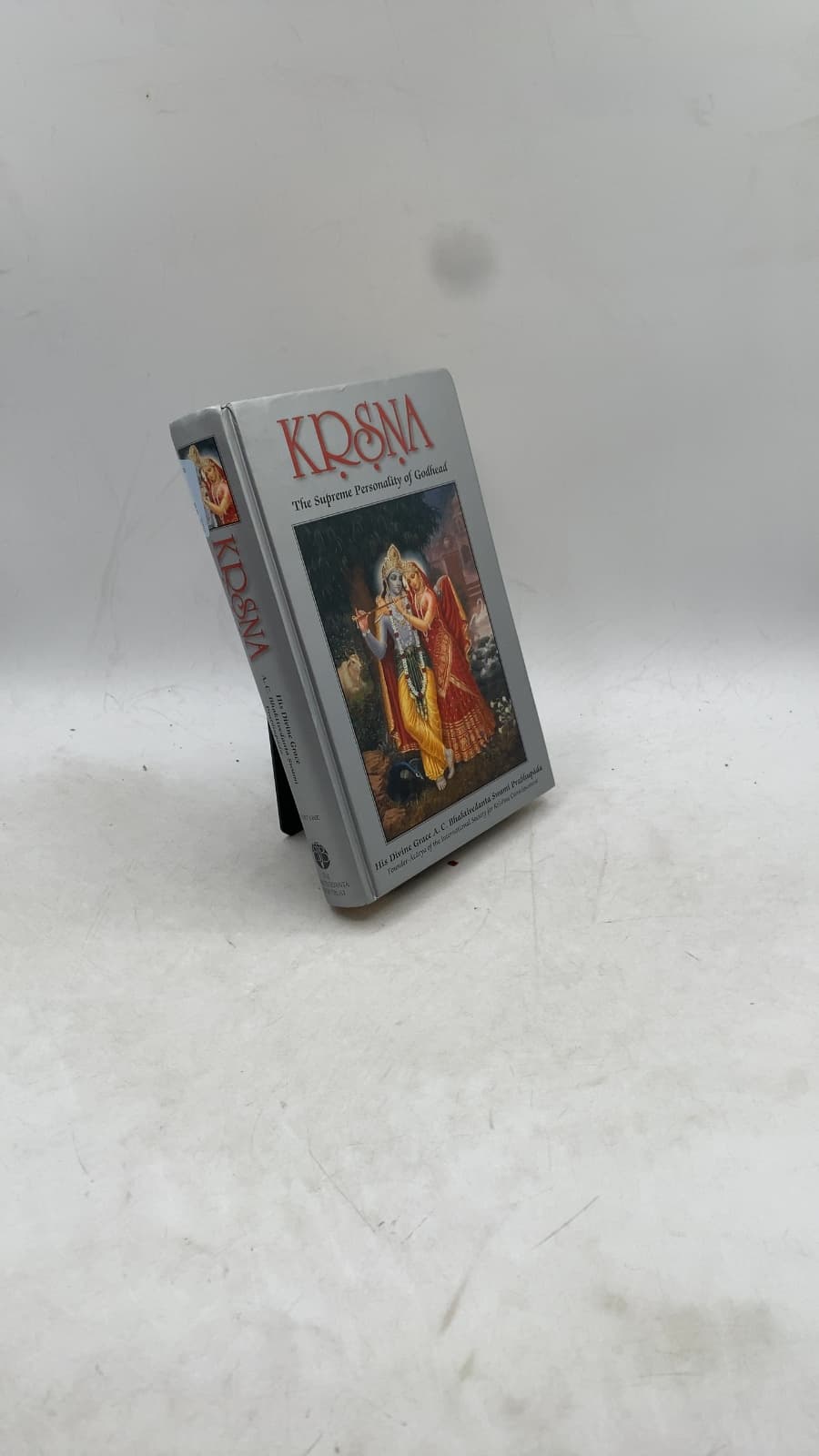 Krsna: The Supreme Personality of Godhead Part One by His Divine Grace A.C. Bhaktivedanta Swami Prabhupada - front cover