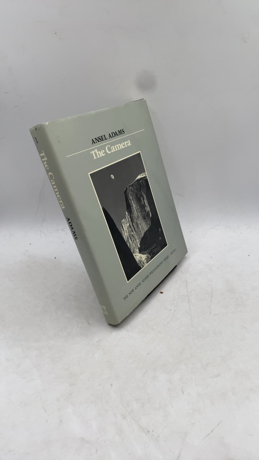 The Camera by Ansel Adams with the collaboration of Robert Baker - front cover