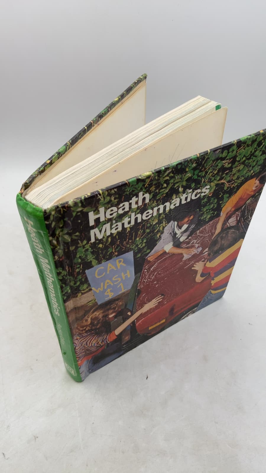 Heath Mathematics by Walter E. Rucker, Clyde A. Dilley - front cover