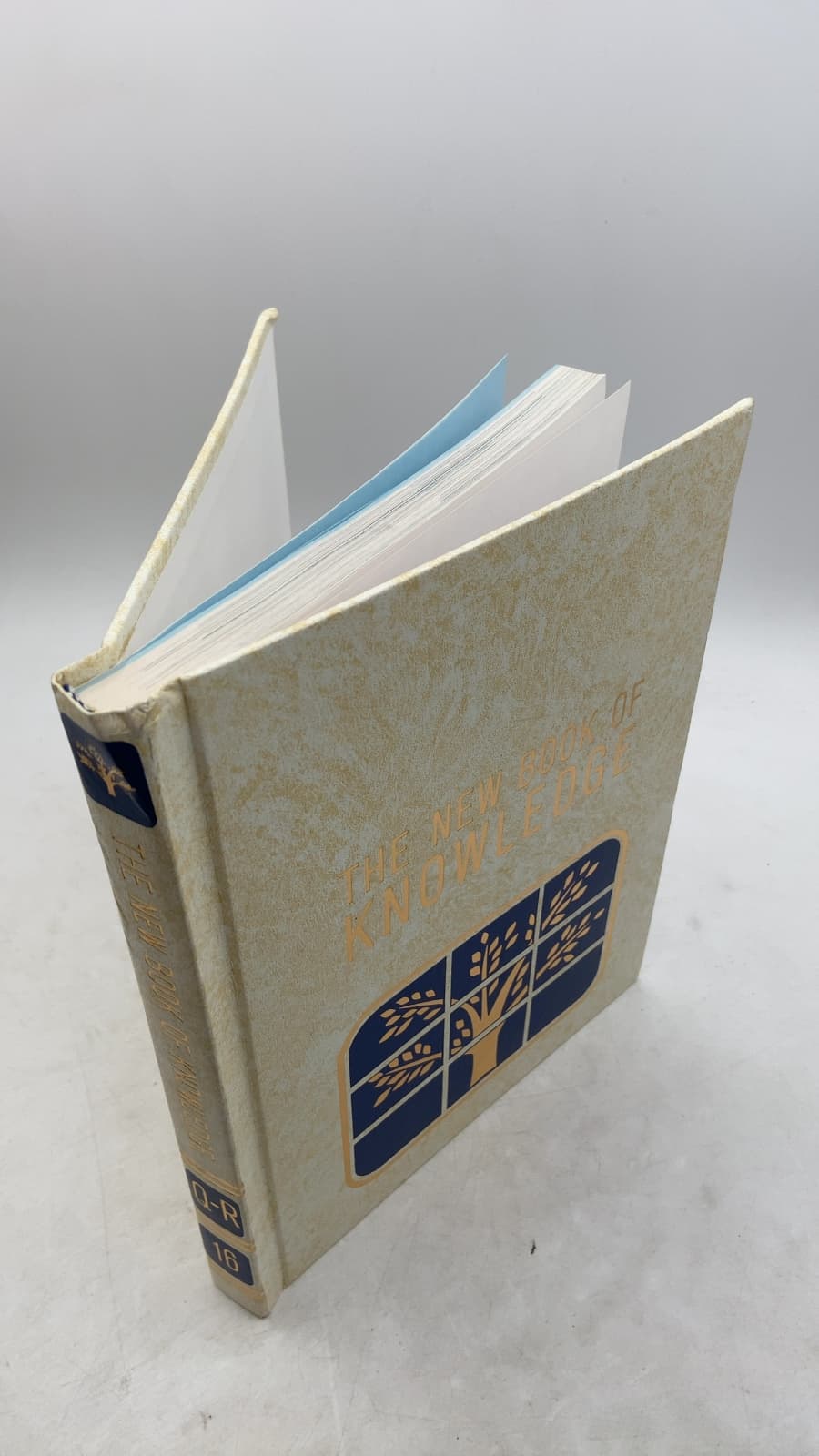 The New Book of Knowledge, Volume 16 (Q-R) - front cover