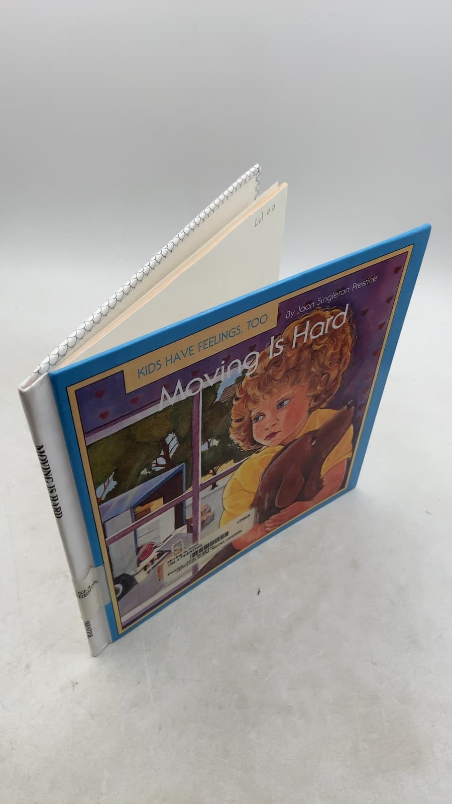 Moving Is Hard by Joan Singleton Prestine - front cover