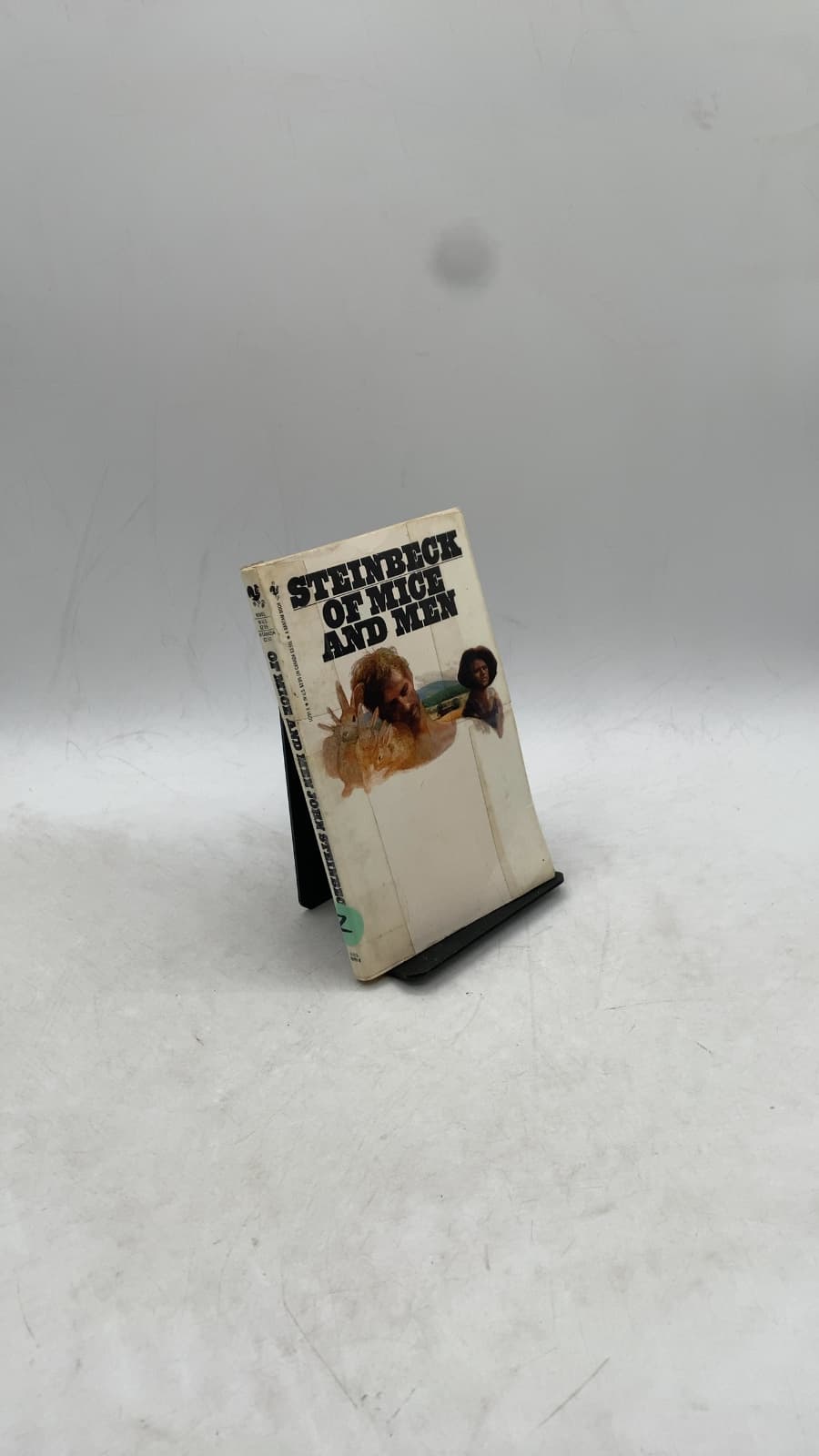 Of Mice and Men by John Steinbeck - front cover